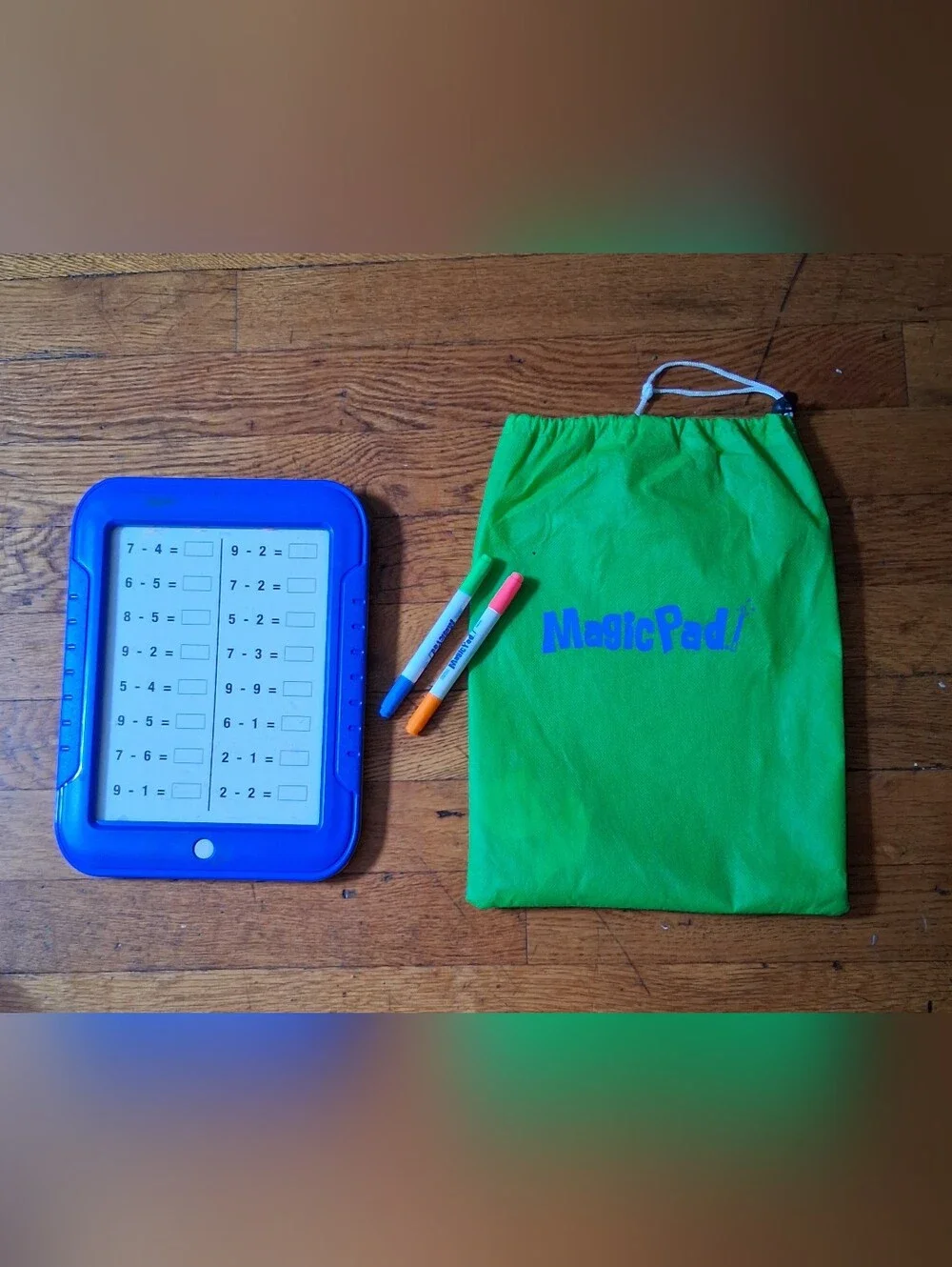 Ontel Magic Pad Deluxe Light Up LED Drawing Tablet